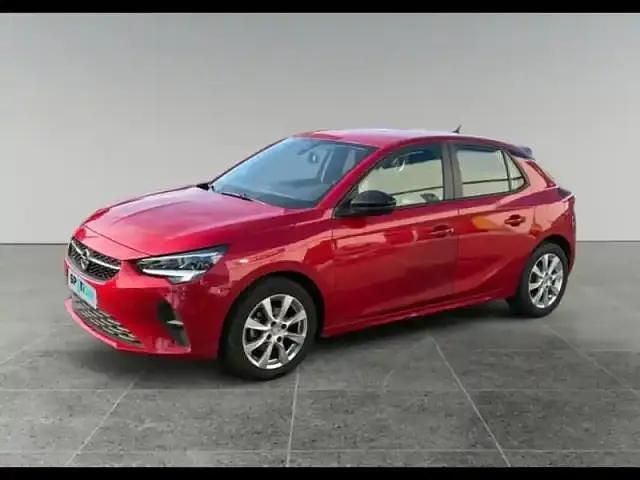 Rouge kardio métallisé Utilisé 2021 Opel Corsa Business Berline | 11 490 € (Prix juste) - Image 1/4