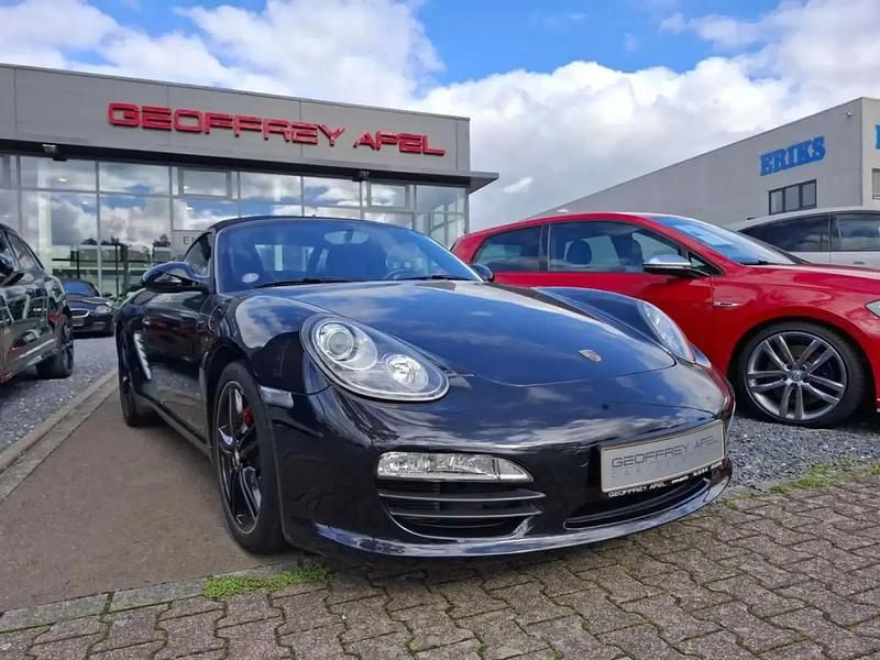 Noir Utilisé 2010 Porsche Boxster S Chrono Cabriolet | 40 900 € - Image 1/4