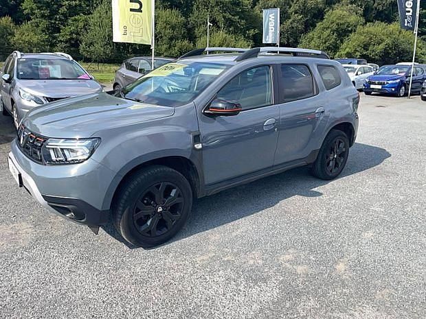 Gris Utilisé 2022 Dacia Duster Extreme SUV | 16 590 € (Prix juste) - Image 1/4