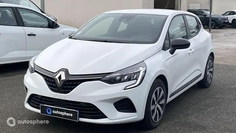 Blanc Utilisé 2023 Renault Clio V Equilibre Berline | 19 299 € (Prix juste) - Image 1/4