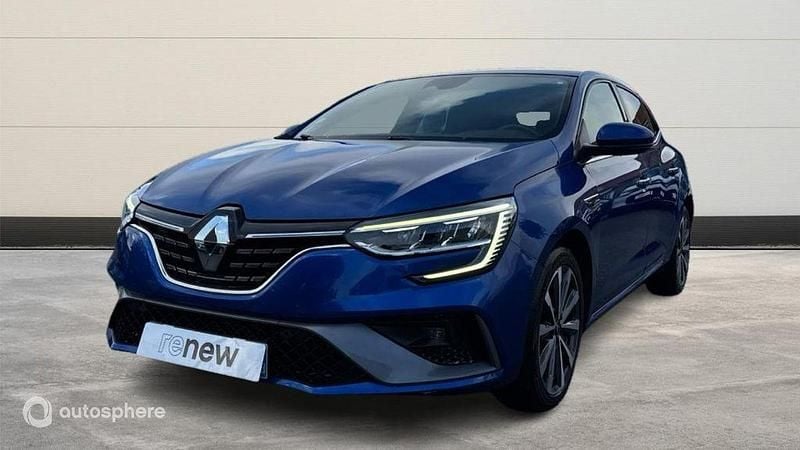 Bleu Occasion 2021 Renault Mégane IV RS Line Berline | 16 999 € (Prix assez cher) - Image 1/4
