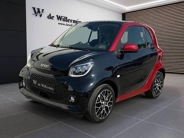 Rouge Utilisé 2022 Smart ForTwo Electric Drive Prime Citadine | 15 900 € - Image 1/4