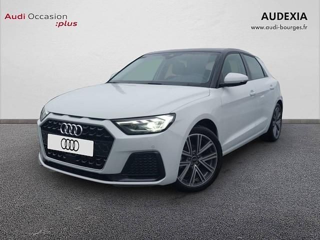 Blanc glacier métallisé Occasion 2024 Audi A1 Sportback Advanced Plus Citadine | 21 390 € (Bon prix) - Image 1/4