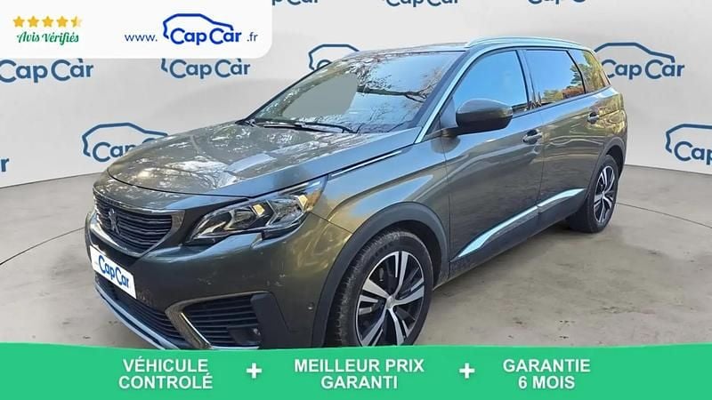 Occasion 2017 Peugeot 5008 Allure SUV | 12 990 € (Prix juste) - Image 1/4