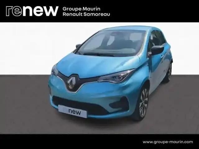 Bleu Utilisé 2022 Renault Zoe LIMITED Citadine | 14 900 € (Prix juste) - Image 1/4