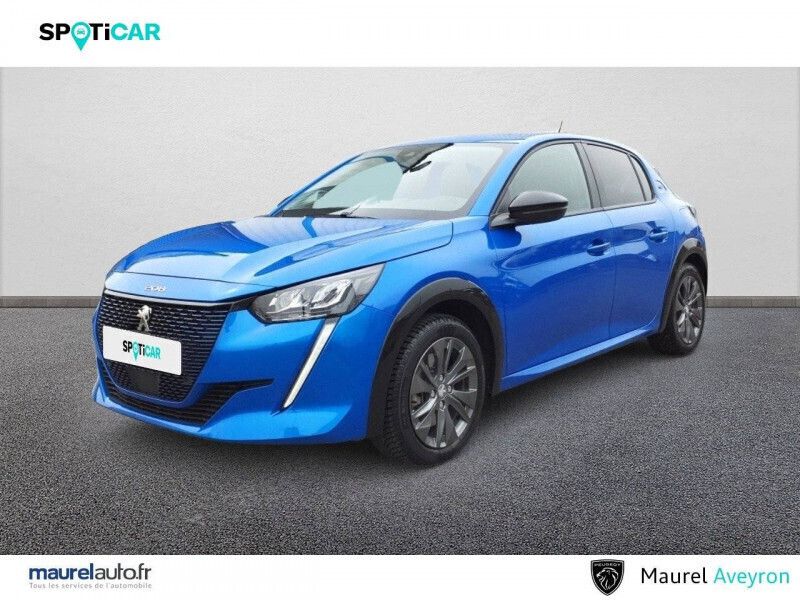 Utilisé 2022 Peugeot e-208 Allure Citadine | 14 490 € (Prix juste) - Image 1/4