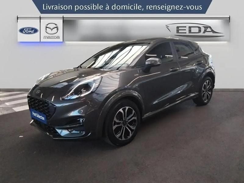 Gris Occasion 2022 Ford Flex ST-Line SUV | 18 990 € (Prix juste) - Image 1/4