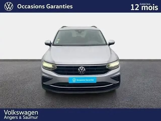 Occasion VW Tiguan 2022 Reflet d argent metallise SUV