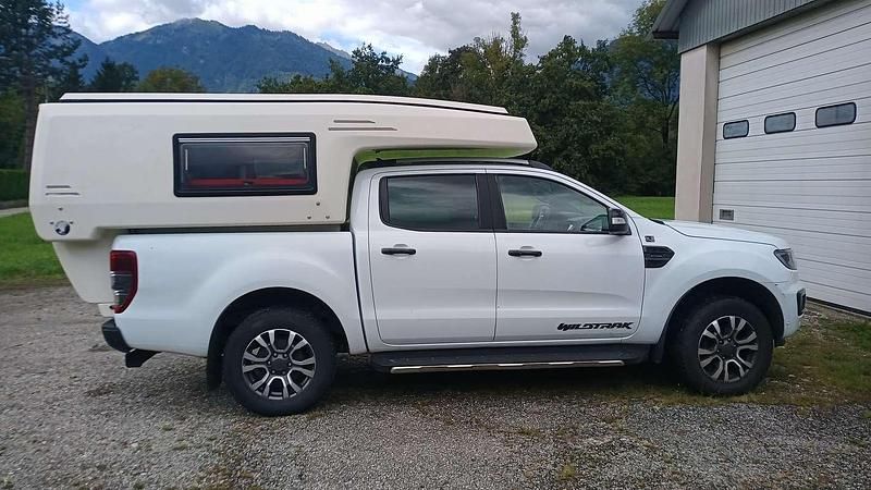 Occasion Ford Ranger Wildtrack 213 ch (156 kW) 2021 Blanc Pick-up