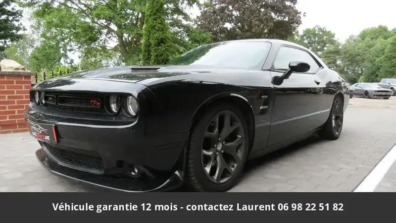 Noir Utilisé 2015 Dodge Challenger Coupé | 26 890 € (Prix assez cher) - Image 1/4