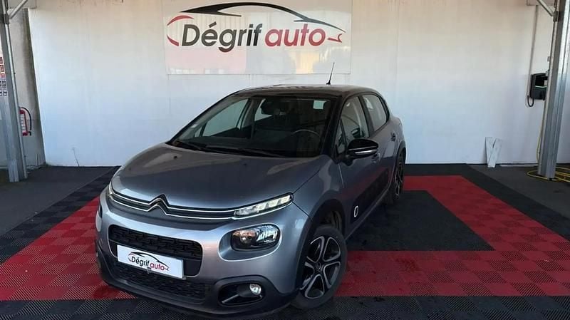 Blanc Utilisé 2019 Citroën C3 Feel Citadine | 7 990 € (Prix juste) - Image 1/4