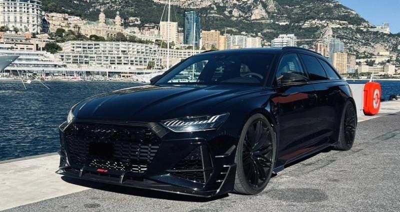 Occasion Audi RS6 741 ch (545 kW) 2021 Noir Break