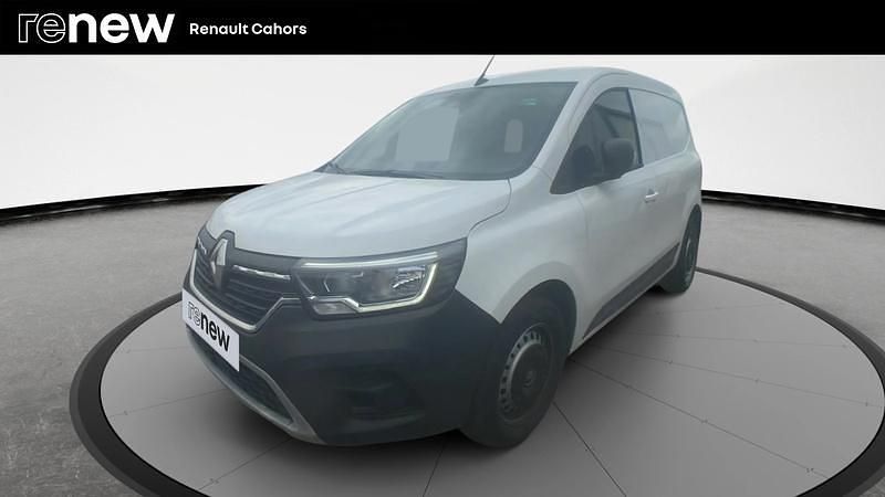 Blanc Utilisé 2023 Renault Kangoo Monospace | 21 499 € - Image 1/4