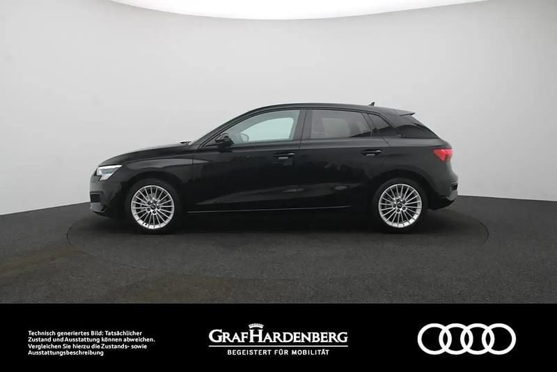 Occasion Audi A3 Advanced 150 ch (110 kW) 2024 Noir Berline