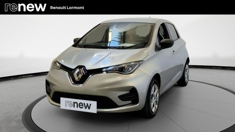 Gris Utilisé 2021 Renault Zoe Life Citadine | 13 490 € (Prix juste) - Image 1/4