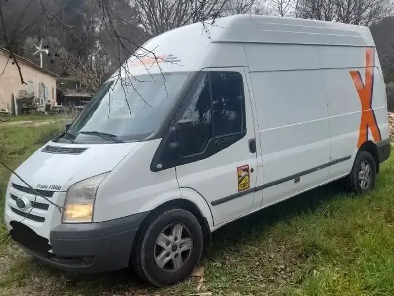 Blanc Utilisé 2011 Ford Transit Van | 7 400 € - Image 1/4