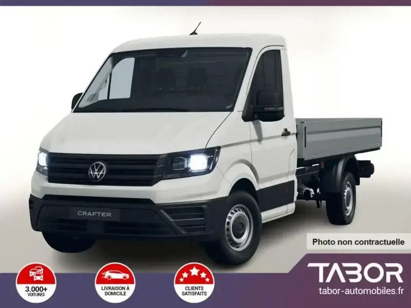 Bleu Nouvelle 2025 VW Crafter Van | 40 482 € (Super prix) - Image 1/4