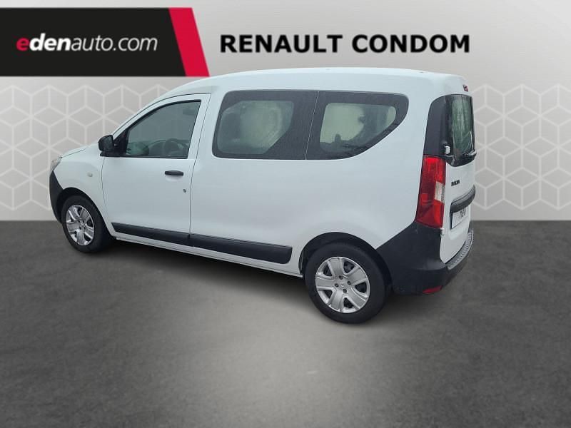 Occasion Dacia Dokker Essentiel 95 ch (69 kW) 2020 Blanc Monospace