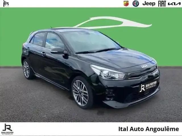 Occasion Kia Rio GT-Line 120 ch (88 kW) 2022 Noir Berline