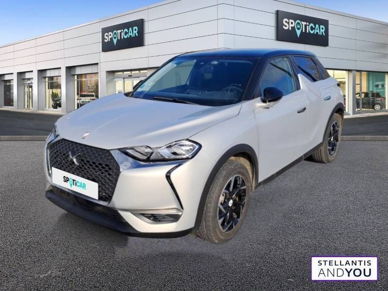 Gris Utilisé 2022 DS Automobiles DS3 Crossback E-Tense SUV | 18 990 € (Bon prix) - Image 1/3