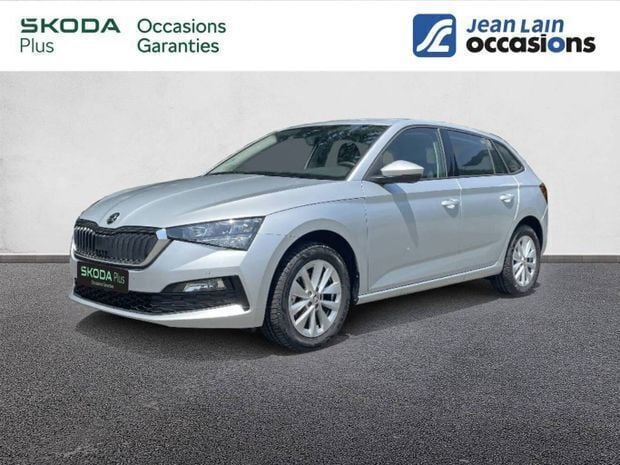 Gris Utilisé 2023 Skoda Scala Business Line Citadine | 21 390 € (Prix juste) - Image 1/4