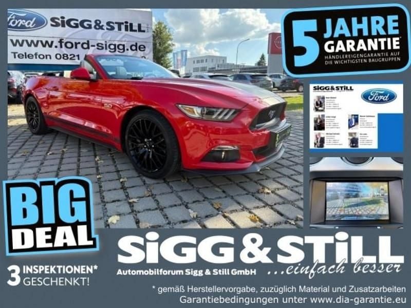 Utilisé 2017 Ford Mustang Coupé | 36 850 € (Super prix) - Image 1/4