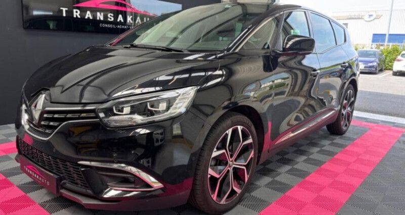 Noir Utilisé 2021 Renault Grand Scénic IV Intens Monospace | 22 990 € (Prix juste) - Image 1/4