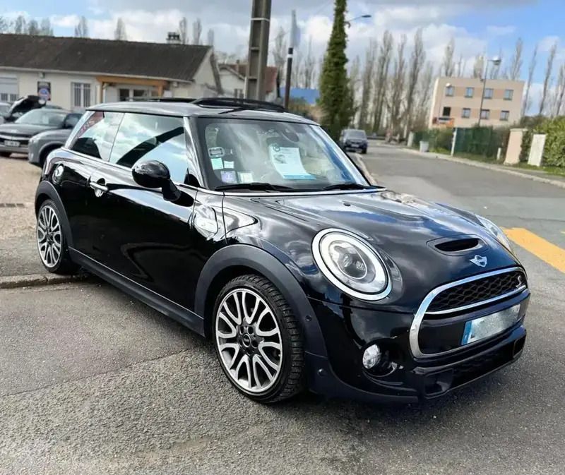 Noir Utilisé 2018 Mini Cooper S Citadine | 14 990 € (Prix juste) - Image 1/4