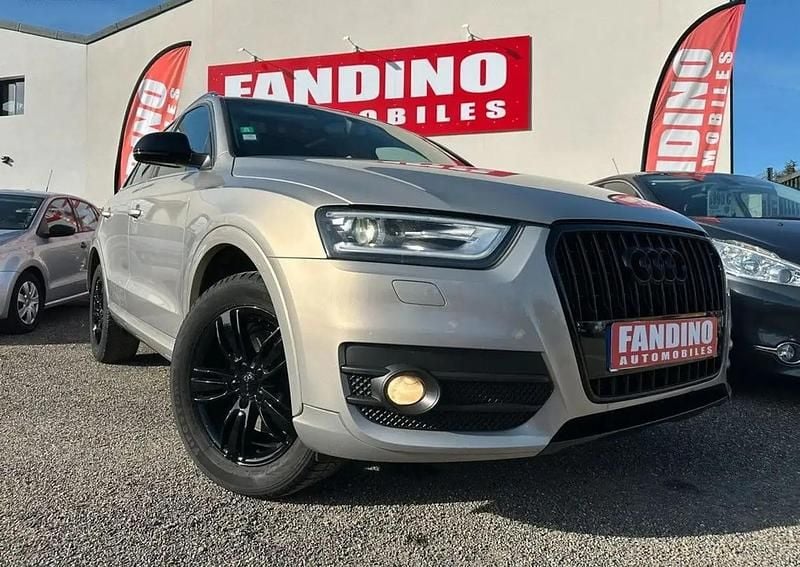 Beige Occasion 2013 Audi Q3 Ambition SUV | 14 990 € (Prix juste) - Image 1/4