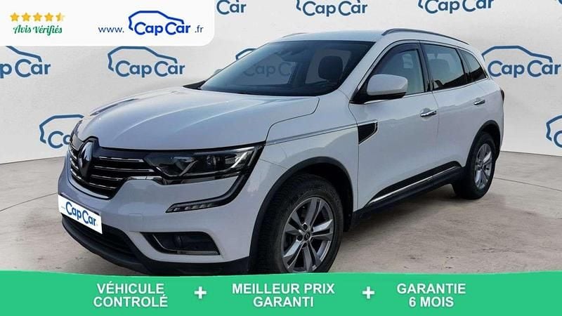 Occasion Renault Koleos Intens 131 ch (96 kW) 2018 Blanc SUV