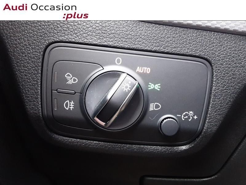 Occasion Audi Q2 S-Line 150 ch (110 kW) 2025 Noir mythic métallisé SUV