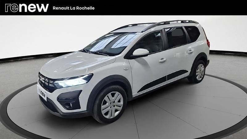 Blanc Utilisé 2023 Dacia Jogger Expression Break | 16 990 € (Bon prix) - Image 1/4