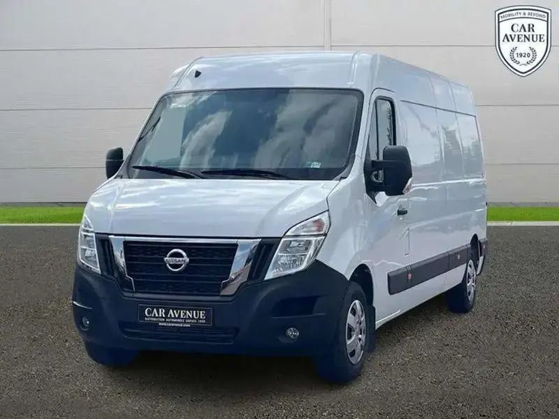 Blanc Utilisé 2023 Nissan Interstar N-Connecta Van | 31 590 € - Image 1/4