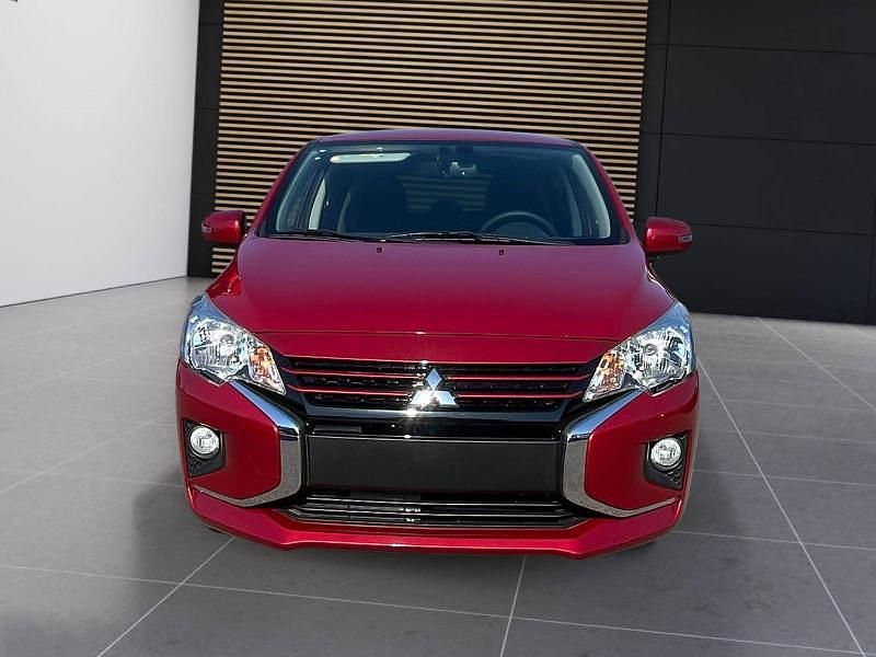 Nouvelle Mitsubishi Space Star 71 ch (52 kW) 2025 Rouge Citadine