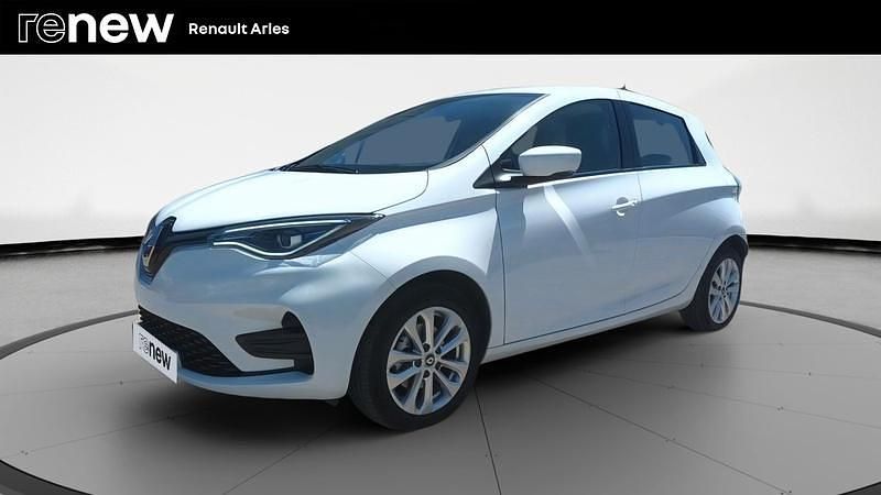Blanc Utilisé 2021 Renault Zoe Zen Citadine | 13 990 € (Prix juste) - Image 1/4