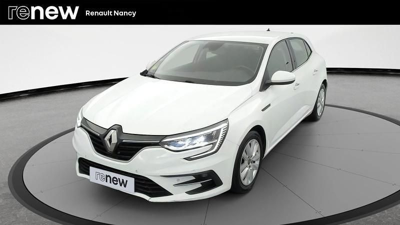 Blanc Utilisé 2021 Renault Mégane IV Business Berline | 15 713 € (Prix juste) - Image 1/4
