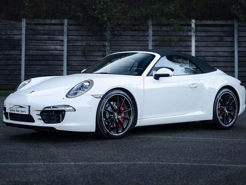 Occasion Porsche 911 Carrera S Cabriolet 400 ch (294 kW) 2012 Blanc Cabriolet