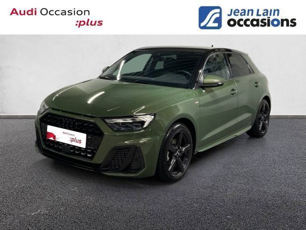 Vert Utilisé 2024 Audi A1 S-Line Citadine | 31 990 € (Prix juste) - Image 1/4