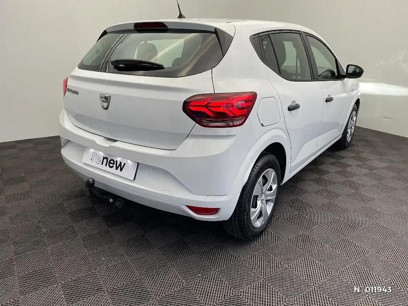 Occasion Dacia Sandero Essentiel 101 ch (74 kW) 2022 Blanc Citadine