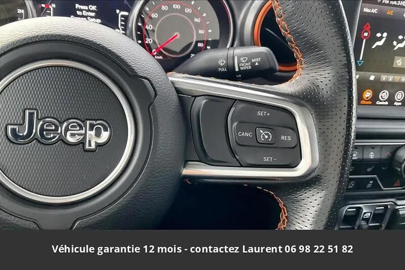 Occasion Jeep Gladiator 284 ch (208 kW) 2022 Gris Pick-up