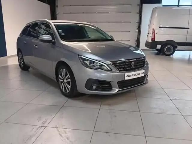 Occasion Peugeot 308 SW Allure 2019 Gris Break