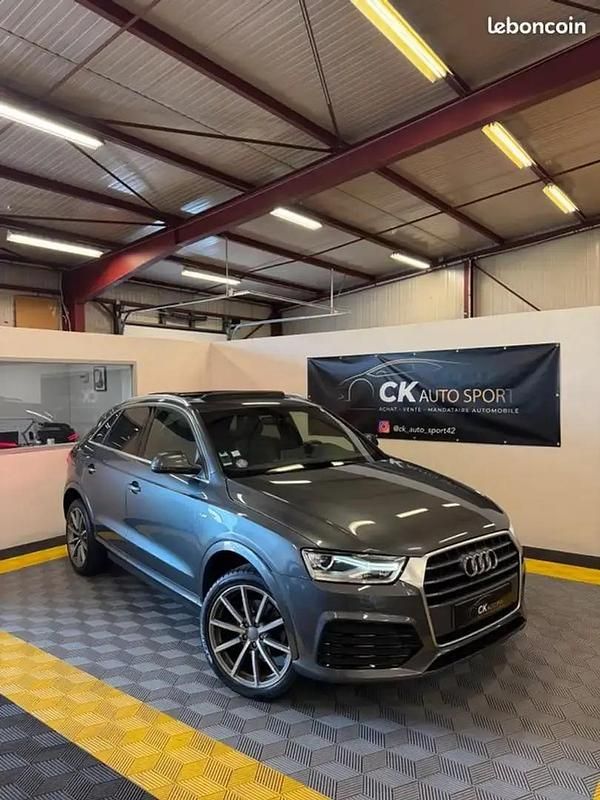 Utilisé 2018 Audi Q3 S-Line SUV | 15 990 € - Image 1/4