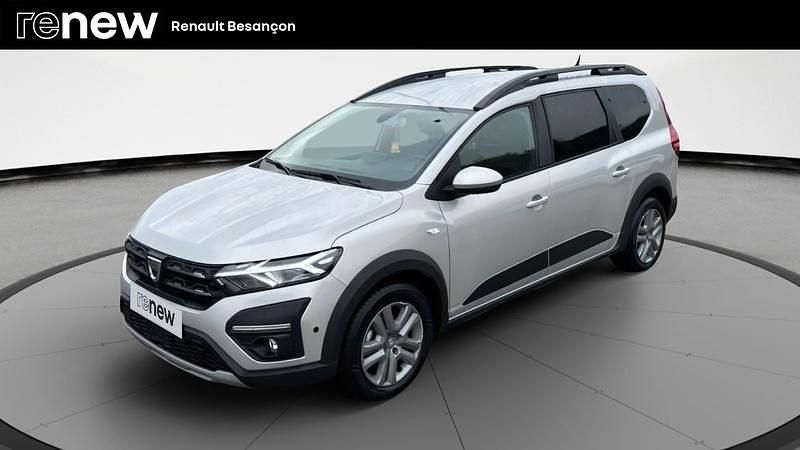 Gris Utilisé 2022 Dacia Jogger Comfort Monospace | 18 490 € (Prix juste) - Image 1/4
