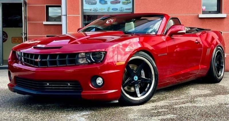 Utilisé 2013 Chevrolet Camaro Cabriolet | 33 980 € (Prix assez cher) - Image 1/4