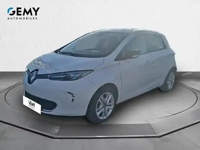 Blanc Occasion 2019 Renault Zoe Citadine | 7 999 € (Prix juste) - Image 1/4