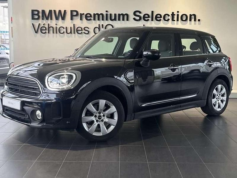 Occasion Mini Cooper Countryman 137 ch (100 kW) 2022 Noir SUV