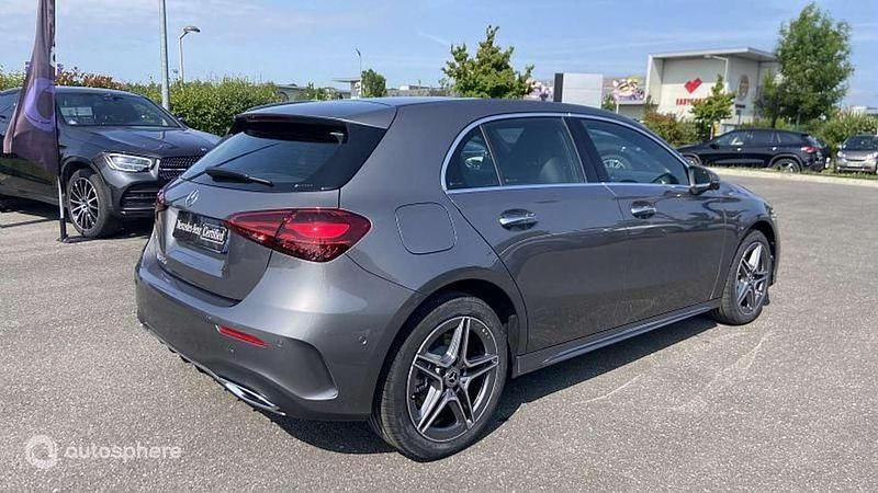 Occasion Mercedes A250 AMG line 166 ch (122 kW) 2025 Gris Berline