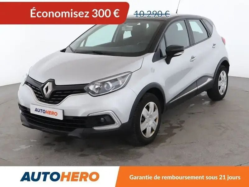 Gris Utilisé 2018 Renault Captur Business SUV | 9 990 € (Bon prix) - Image 1/2