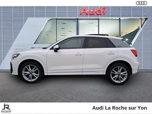 Occasion Audi Q2 Design 150 ch (110 kW) 2023 Blanc SUV
