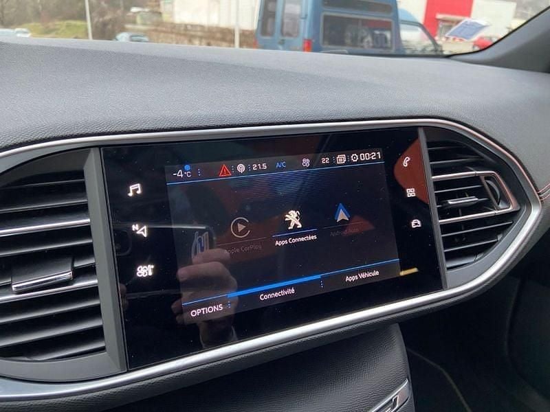 Occasion Peugeot 308 GT 130 ch (95 kW) 2021 Noir perla nera Break